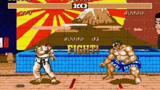 Street Fighter II — screenshot 1