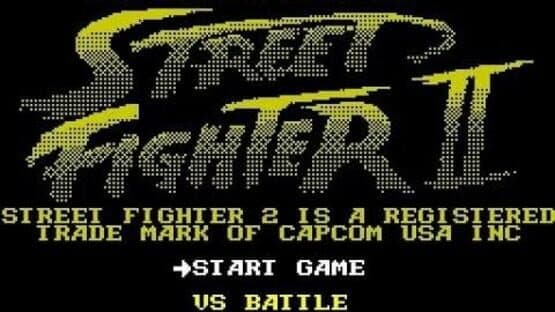 Street Fighter II — screenshot 1