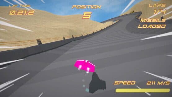 Antigravity Racing — screenshot 1