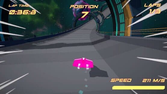 Antigravity Racing — screenshot 2