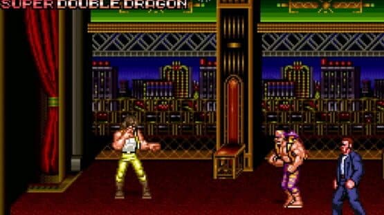 Ultimate Double Dragon — screenshot 1