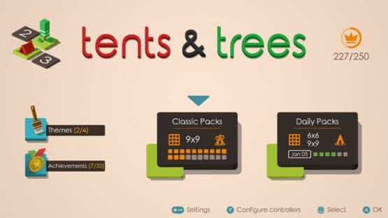 Tents and Trees — screenshot 6