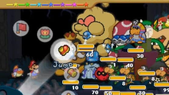 Paper Mario: All Bosses in the Same Battle — screenshot 2