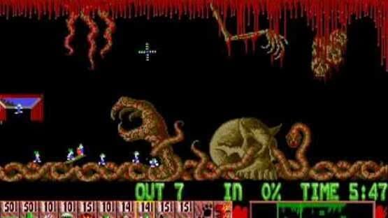 Lemmings — screenshot 4