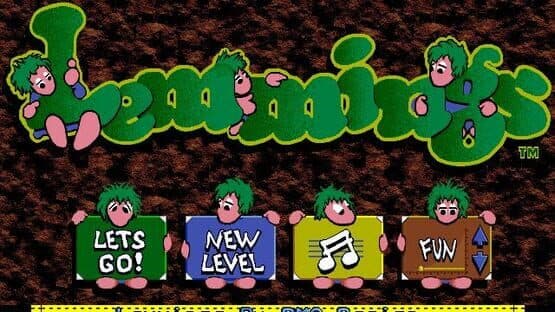 Lemmings — screenshot 1
