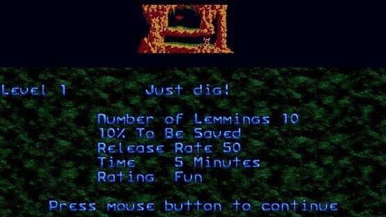 Lemmings — screenshot 2
