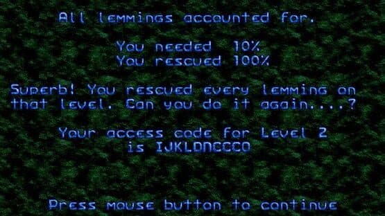 Lemmings — screenshot 4