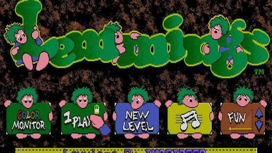 Lemmings — screenshot 1