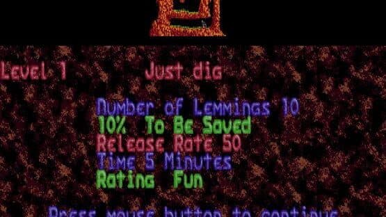 Lemmings — screenshot 2