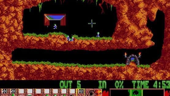 Lemmings — screenshot 3