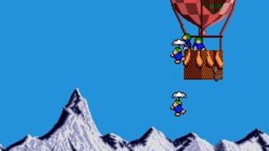 Lemmings — screenshot 1