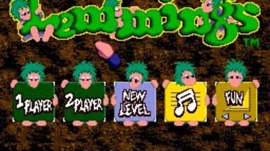 Lemmings — screenshot 4