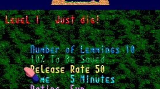 Lemmings — screenshot 5