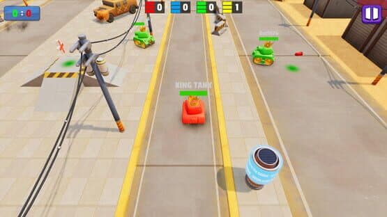 Tank Online: War Shooting Simulator — screenshot 1