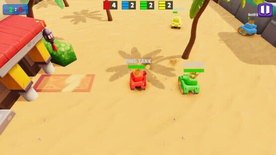 Tank Online: War Shooting Simulator — screenshot 2
