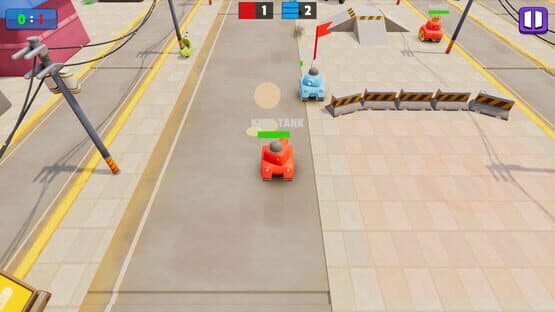 Tank Online: War Shooting Simulator — screenshot 3