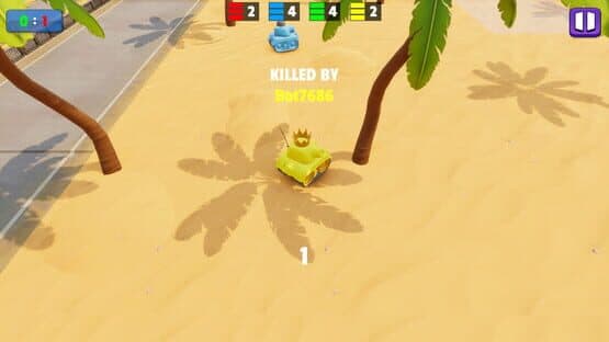 Tank Online: War Shooting Simulator — screenshot 4