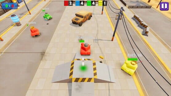 Tank Online: War Shooting Simulator — screenshot 5