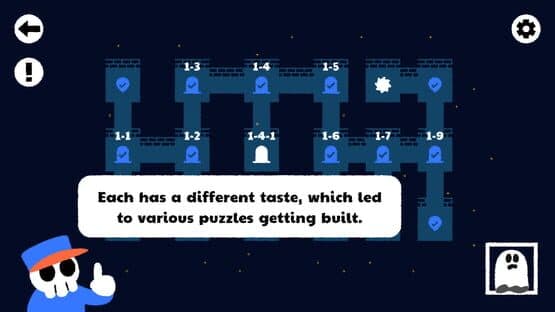 Ghosted — screenshot 1