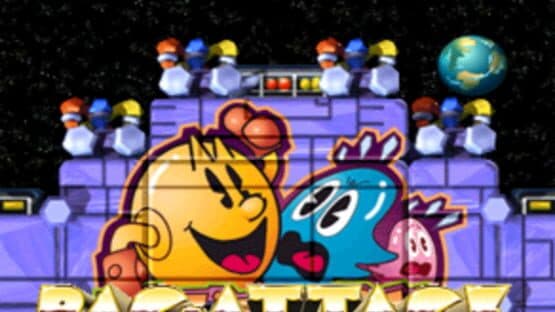 Pac-Attack — screenshot 1