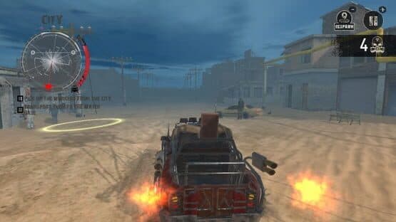 Rider Among Dead — screenshot 2