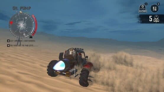 Rider Among Dead — screenshot 3