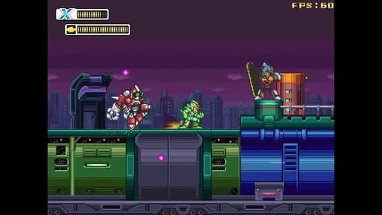 Mega Man X: Maverick Wars — screenshot 1