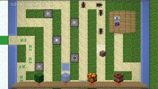 Minecraft Tower Defence — screenshot 1