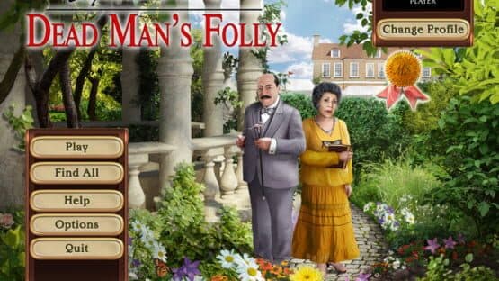 Agatha Christie: Dead Man's Folly — screenshot 1