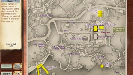 Agatha Christie: Dead Man's Folly — screenshot 2