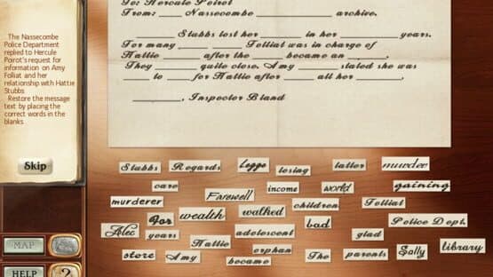 Agatha Christie: Dead Man's Folly — screenshot 3