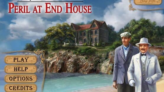 Agatha Christie: Peril at End House — screenshot 1