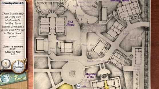 Agatha Christie: Peril at End House — screenshot 2