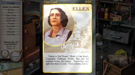 Agatha Christie: Peril at End House — screenshot 4
