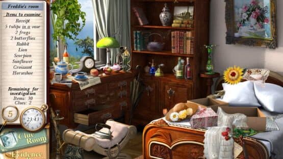 Agatha Christie: Peril at End House — screenshot 7