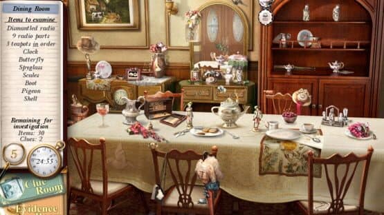 Agatha Christie: Peril at End House — screenshot 8