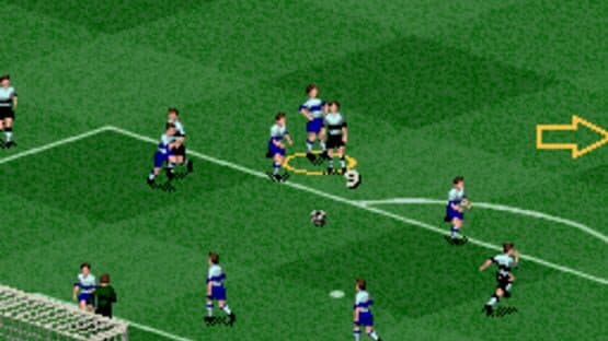 FIFA Soccer 97 — screenshot 1