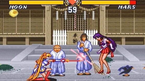 Bishoujo Senshi Sailor Moon Super S: Zenin Sanka!! Shuyaku Soudatsusen — screenshot 7