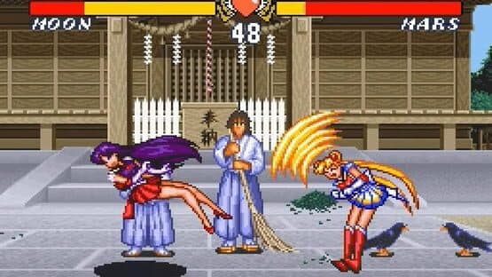 Bishoujo Senshi Sailor Moon Super S: Zenin Sanka!! Shuyaku Soudatsusen — screenshot 8