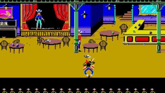 Lucky Luke: Nitroglycerine — screenshot 1