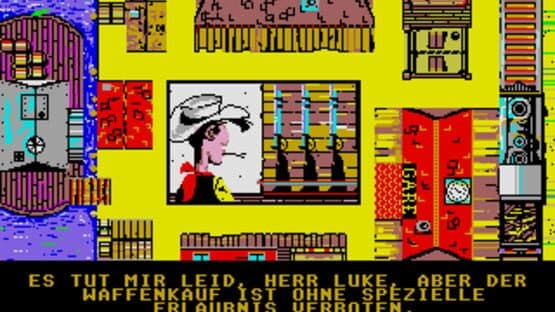 Lucky Luke: Nitroglycerine — screenshot 2