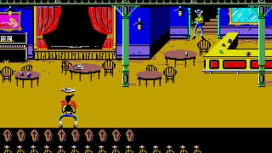 Lucky Luke: Nitroglycerine — screenshot 3