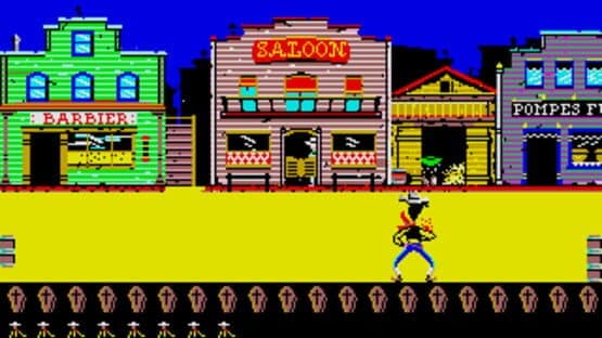 Lucky Luke: Nitroglycerine — screenshot 4