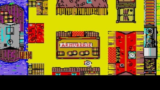 Lucky Luke: Nitroglycerine — screenshot 8
