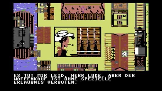 Lucky Luke: Nitroglycerine — screenshot 3