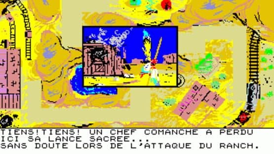 Lucky Luke: Nitroglycerine — screenshot 1