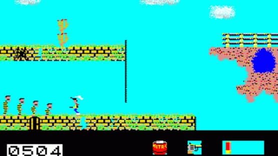 Lucky Luke: Nitroglycerine — screenshot 3