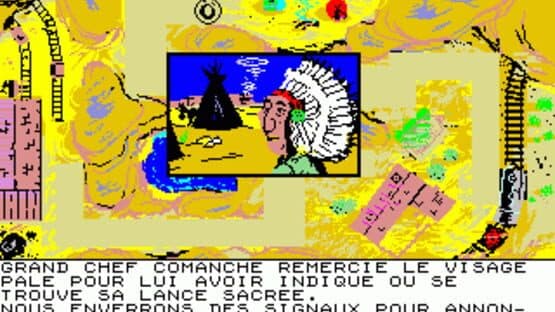 Lucky Luke: Nitroglycerine — screenshot 5