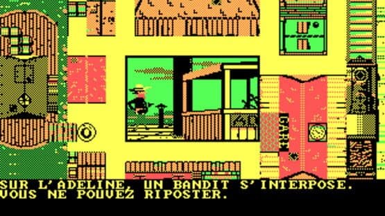 Lucky Luke: Nitroglycerine — screenshot 1