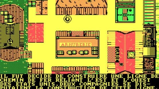 Lucky Luke: Nitroglycerine — screenshot 2